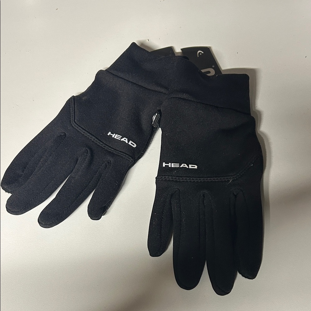 NWT HEAD Women’s Medium Black Touch Screen Gloves
